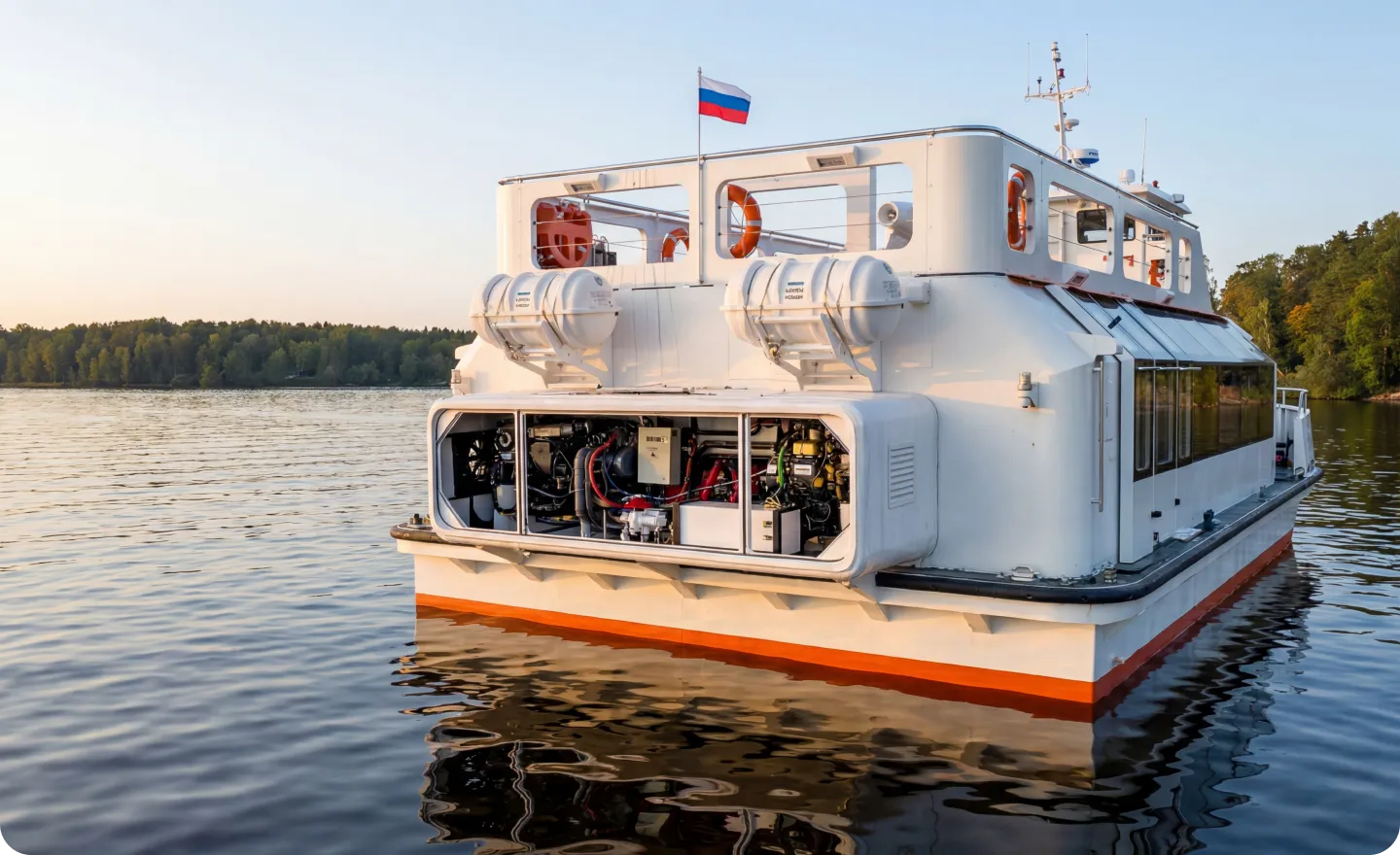 Водный транспорт на водороде