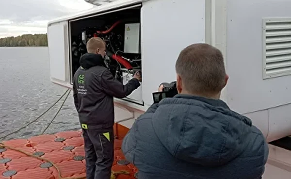 Испытания первого в России прототипа электросудна на водороде прошли успешно!